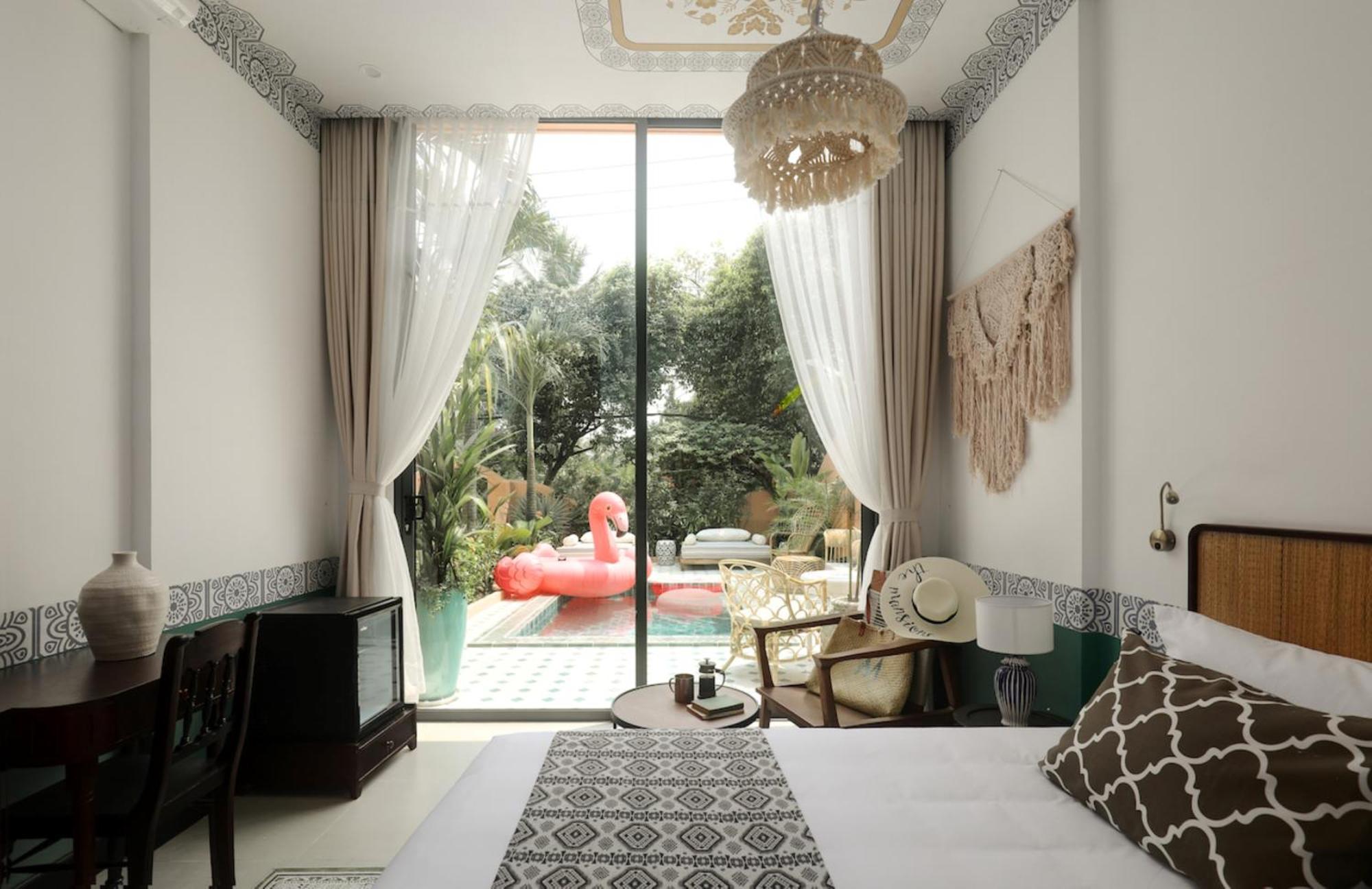 The Mansion Hoi An By Minova Bed and Breakfast Eksteriør billede
