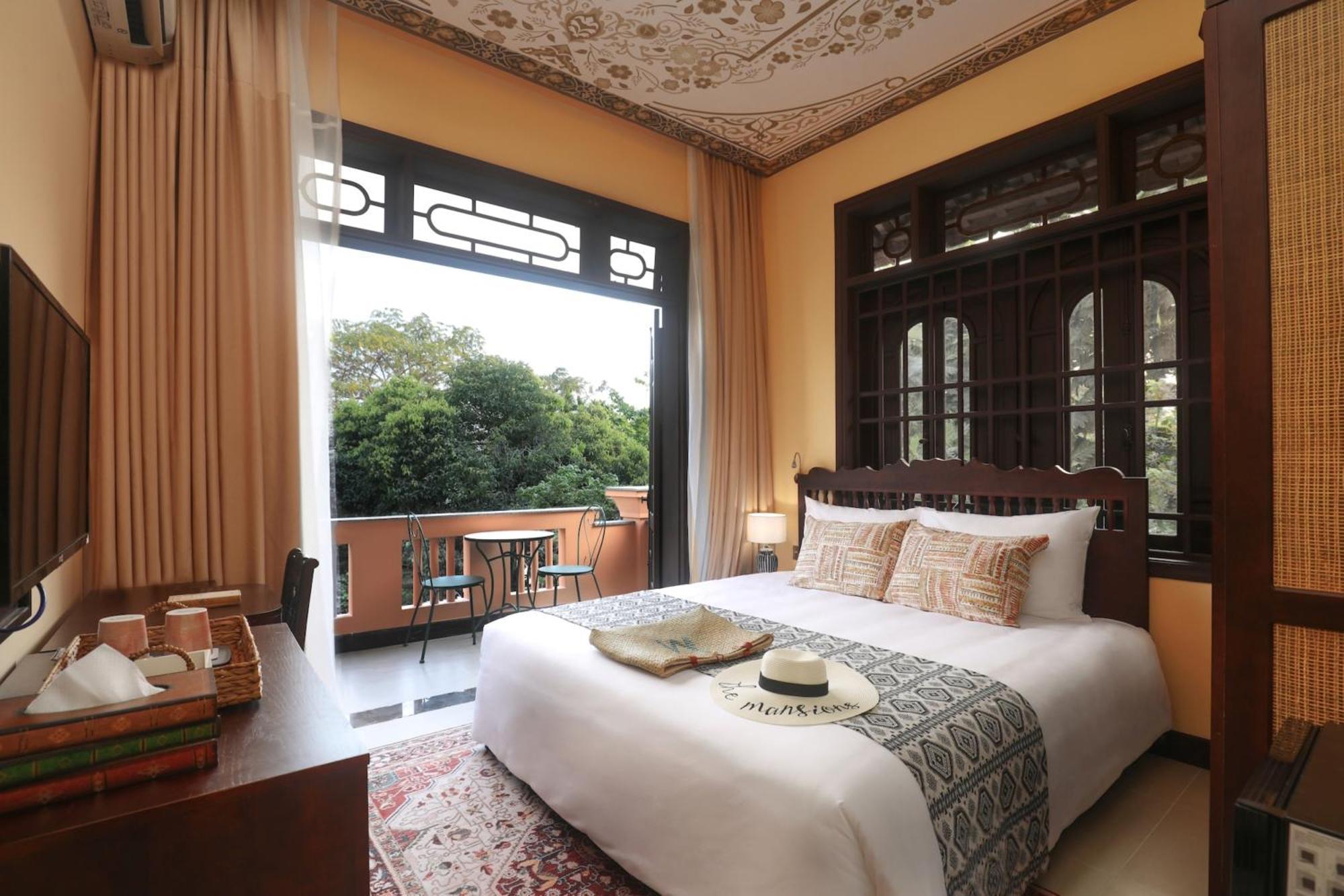 The Mansion Hoi An By Minova Bed and Breakfast Eksteriør billede