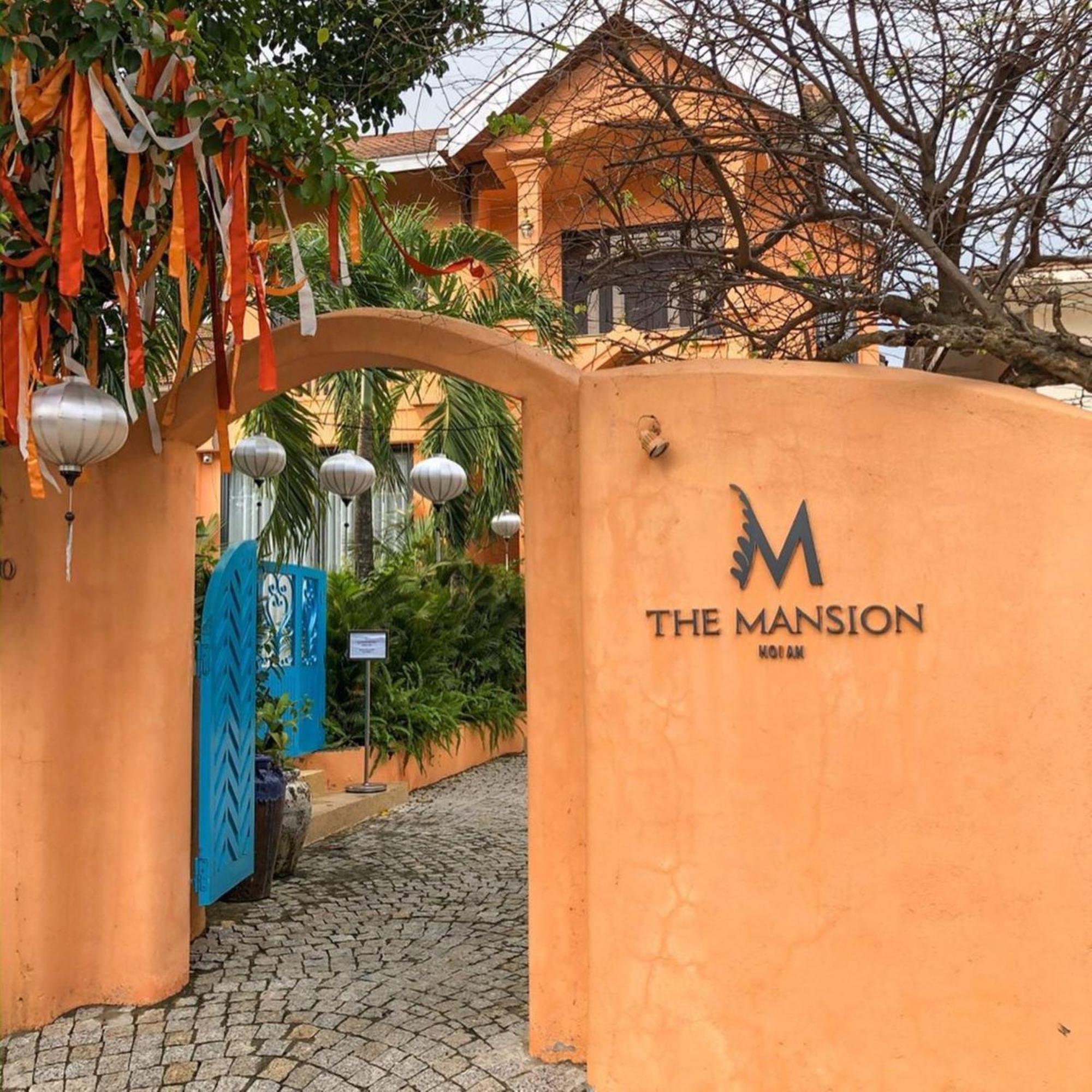 The Mansion Hoi An By Minova Bed and Breakfast Eksteriør billede