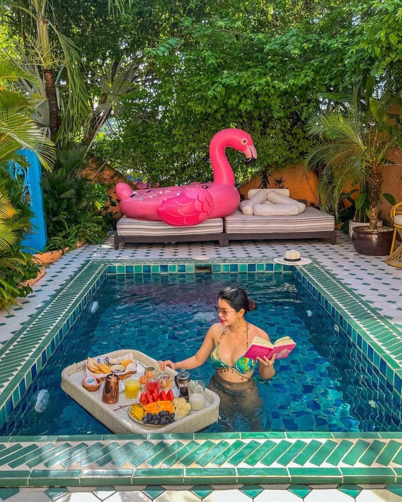 The Mansion Hoi An By Minova Bed and Breakfast Eksteriør billede