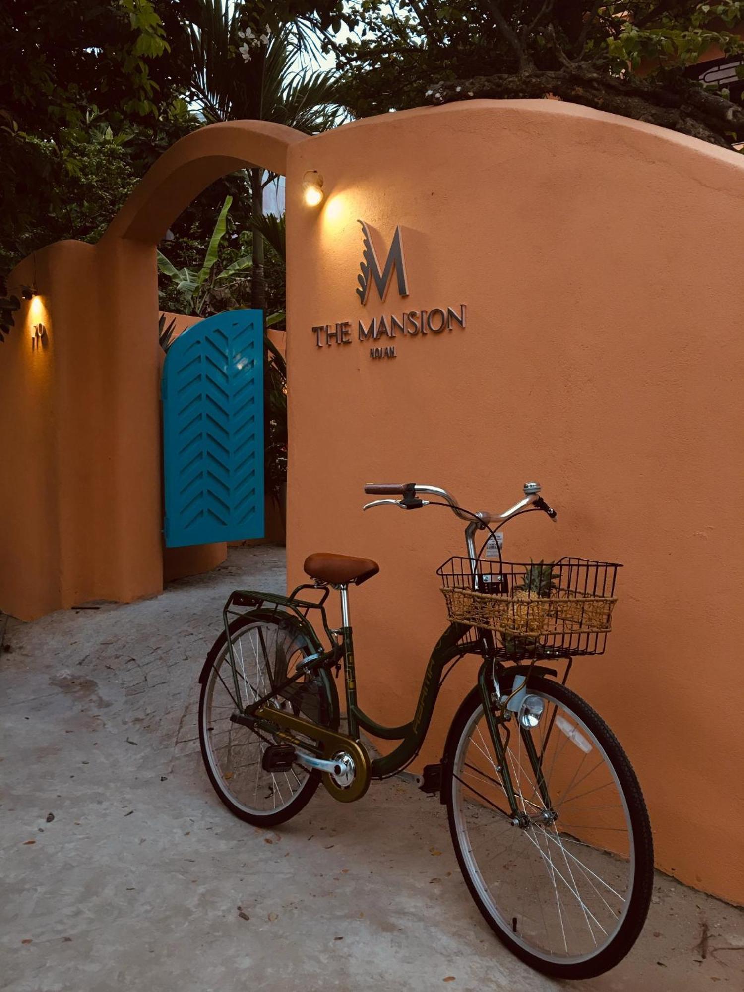 The Mansion Hoi An By Minova Bed and Breakfast Eksteriør billede