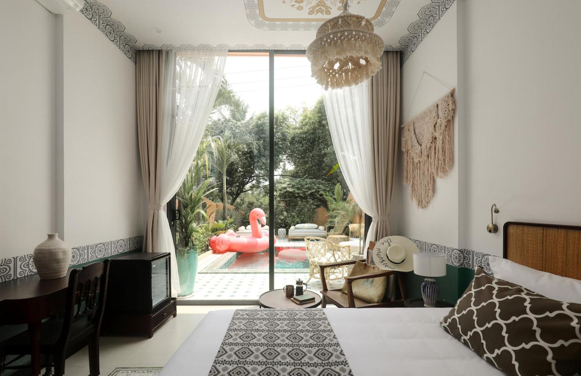The Mansion Hoi An By Minova Bed and Breakfast Eksteriør billede