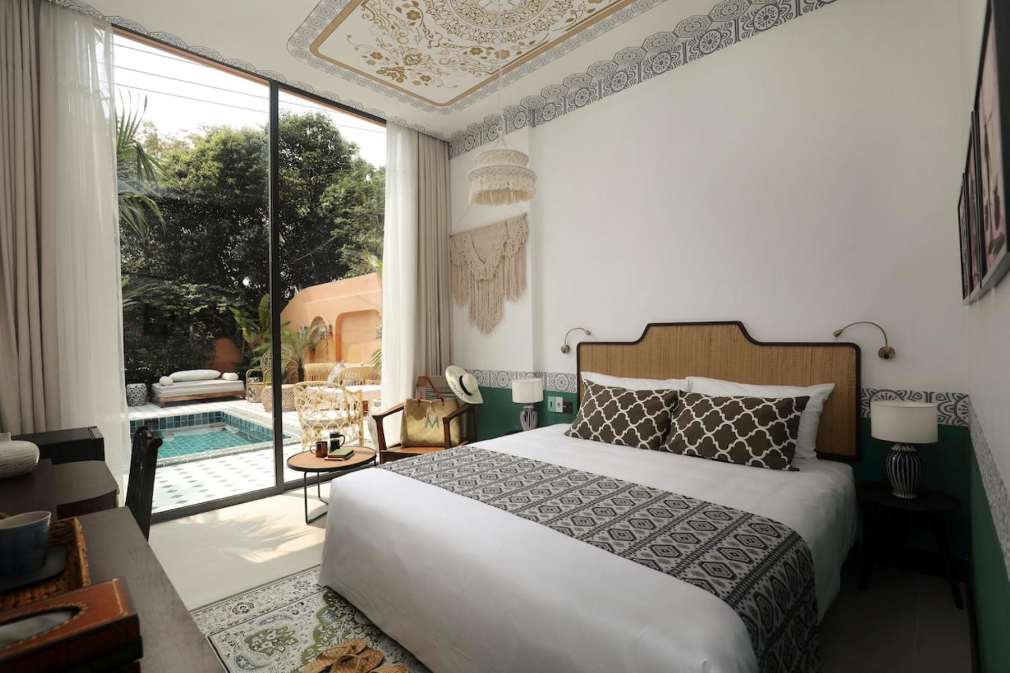The Mansion Hoi An By Minova Bed and Breakfast Eksteriør billede