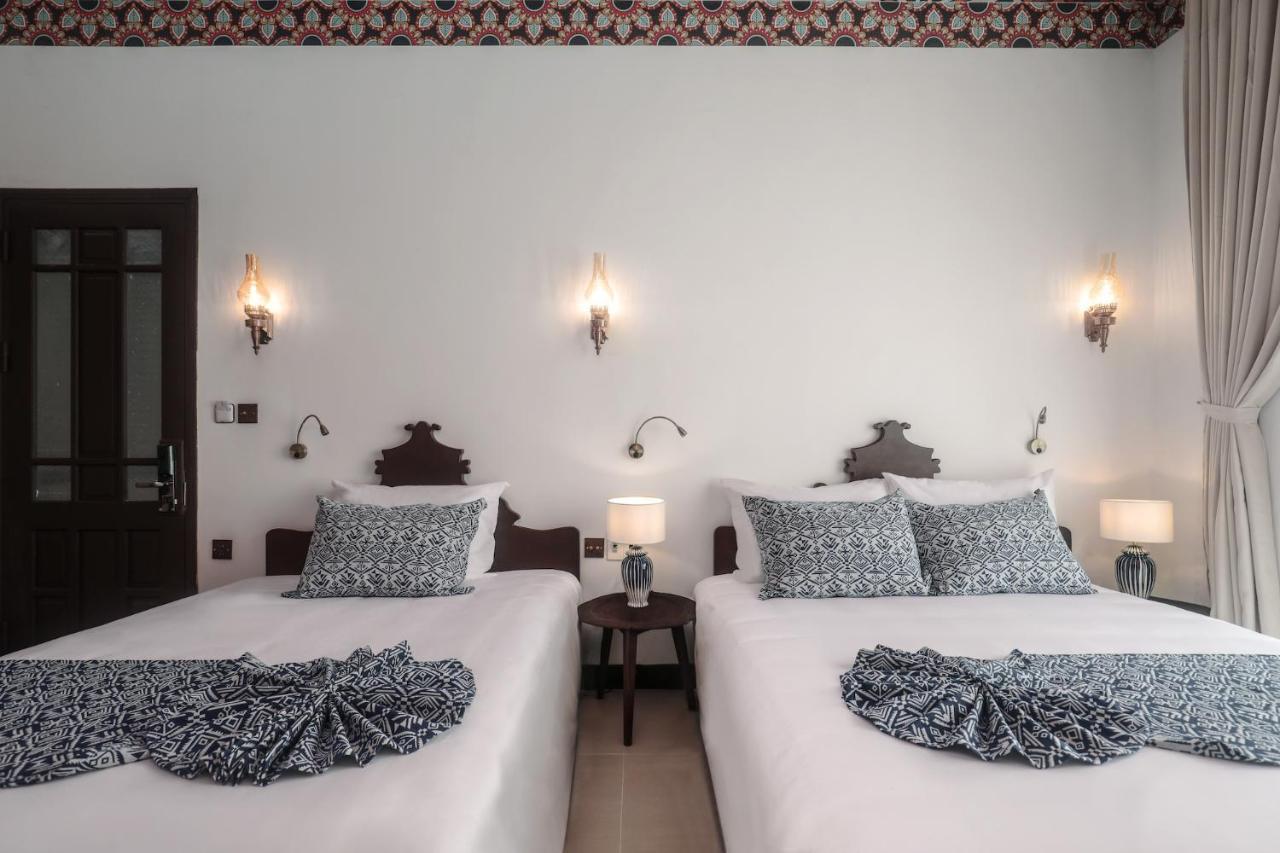 The Mansion Hoi An By Minova Bed and Breakfast Eksteriør billede
