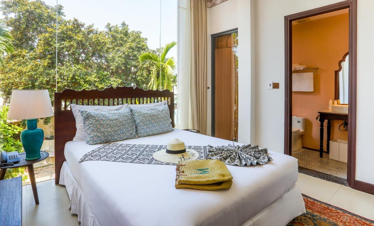 The Mansion Hoi An By Minova Bed and Breakfast Eksteriør billede
