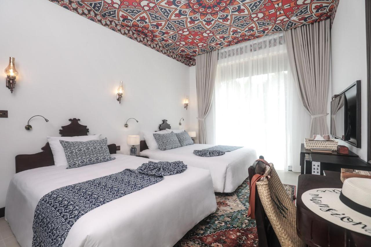The Mansion Hoi An By Minova Bed and Breakfast Eksteriør billede